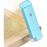 Lampara De Libro Recargable Usb Con 2 Niveles De Brillo 