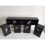 Caixas De Som Antigas Passivas Samsung 3 Ohms Home Theater