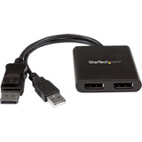  Adaptador Multi Monitor De 2 Puertos - Hub Displayport 1.2 