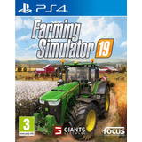Ps4 Farming Simulator 19 Games Físico Original 