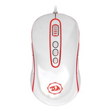 Mouse Gamer Phoenix White Lunar M702-2w Branco Redragon