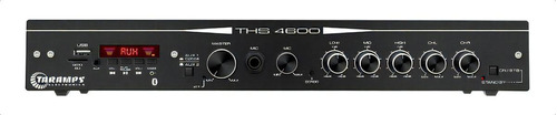 Amplificador Receiver Residencial Taramps Ths-4600 250w Rms