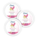 Dove Body Love Crema De Belleza, Ligera, De Rápida Absorci.