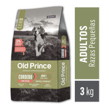 Old Prince Novel Adulto Raza Pequeña Cordero X 3 Kg Kangoo 