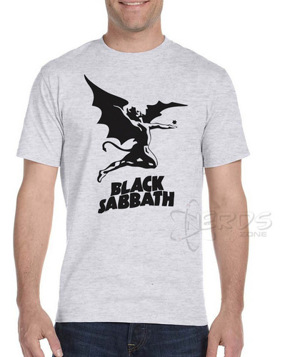 Camiseta Camisa Black Sabbath Banda Rock Heavy Metal