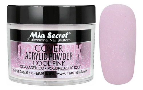 Polimero Cover Cool Pink Mia Secret 59 Gr