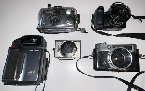 Câmeras Fotográfica 