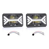 Paquete De 2 Faros Led Para Coche De 5 Pulgadas, 4 X 6 Pulga