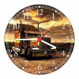 Relógio De Parede Caminhão Gg Com 50 Cm Quartz 05