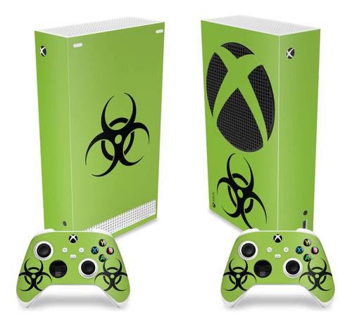 Skin Para Xbox Series S Adesivo Vertical - Modelo 141