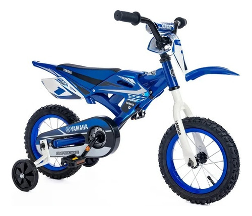 Bicicleta Yamaha Estilo Motocross Rodada 12