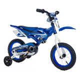 Bicicleta Yamaha Estilo Motocross Rodada 12