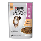 Pro Plan Pouch Gato Sterilized 