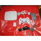 Consola Play Station One Funcionando (de Uso) 