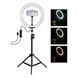 1 Lampara Anillo Tik Tok Profesional Luz Led