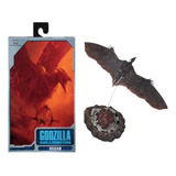 Fwefww Figura De Ação Neca Rodan Godzilla Rei Dos Monstros