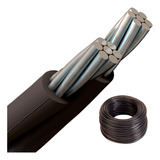 Cable De Aluminio Preensamblado 2x16mm Iram. X 75 Metros