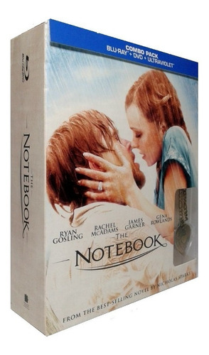 Diario De Una Pasion Notebook Boxset Pelicula Bd + Dvd Dije