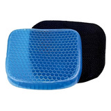 Cojin Gel Silla Ergonomico Panal Comodo Asiento Flexible 