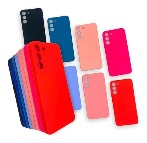 Funda De Silicona Con Felpa Slim Para Samsung