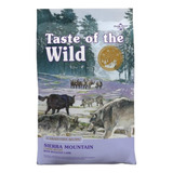 Taste Of The Wild Sierra Mountain Lamb Cordero 5,6 Kg