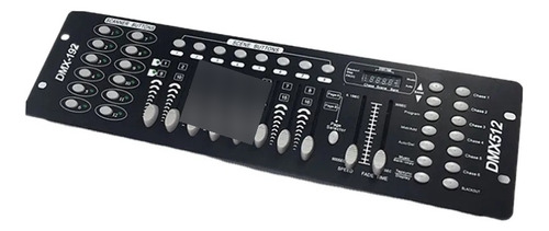Controlador Consola Musical De Luces Dmx 512