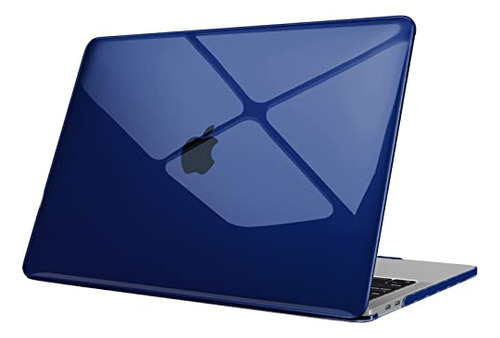 Funda Rigida Protectora Para Macbook Pro 13 Resistente Azul