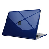 Funda Rigida Protectora Para Macbook Pro 13 Resistente Azul