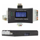 Power Supply Tester - Testador Digital Fonte Pc Pronta Entre