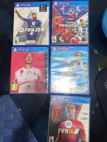 Juegos Pes/ Fifa