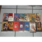 Coleccion De 14 Peliculas Biblicas-en Formato Vhs Subt. Espa