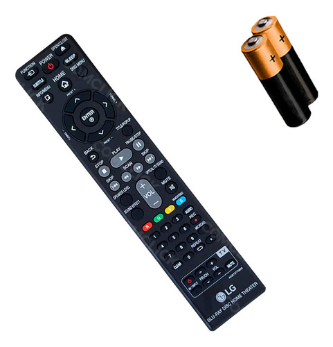 Controle Remoto Akb73775802 Bh5140s Bh4030s Home Theater LG