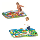 Alfombra De Juegos Para Niños Happy Farm Playmat Musical