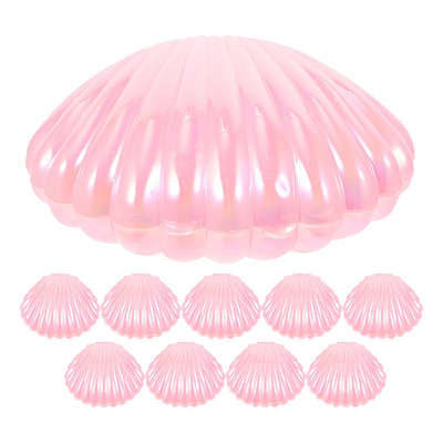 30 Cajas De Caramelos Con Forma De Conchas Marinas, Regalo De Fiesta Con Forma De Conchas Marinas