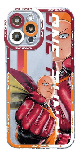 Funda De Teléfono Anime One-punch Man Para iPhone 15 13 14 1