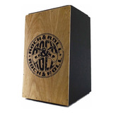 Carron Cajon Acústico Percussionline Rock Percussão! Oferta!