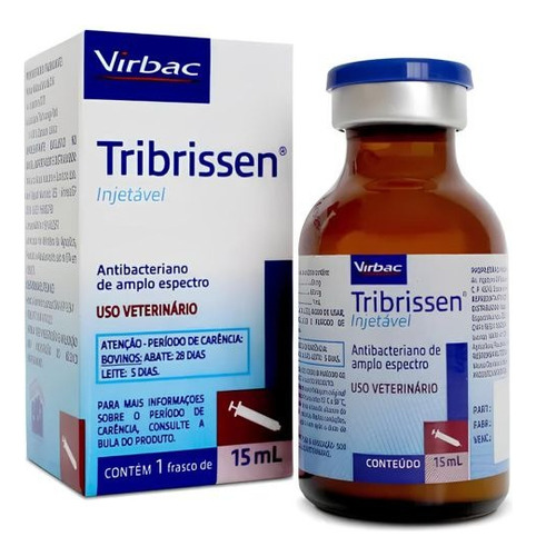 Tribrissen 15 Ml - Virbac