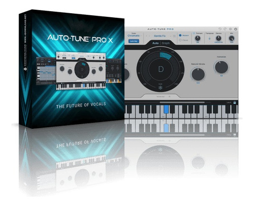 Antares Auto-tune Pro X V10.2.0