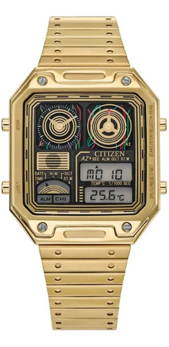 Reloj Citizen Star Wars C-3po Jg2123-59e E-watch