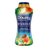 Downy Infusions Radiant, Pineapple & Coconut Grove, 28.3 Oz