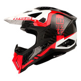 Casco Ls2 Cross Mx 703 X Force Victory