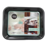 Molde Cocina Antiadherente Rectangular 37cm X 27