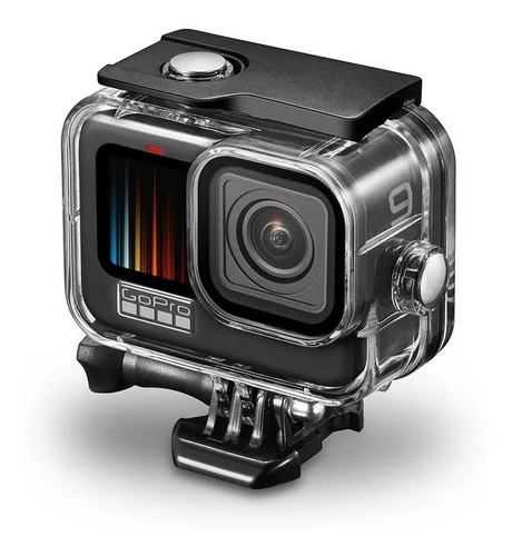 Carcasa Funda Sumergible Gopro Hero 9 Black 40 Metros