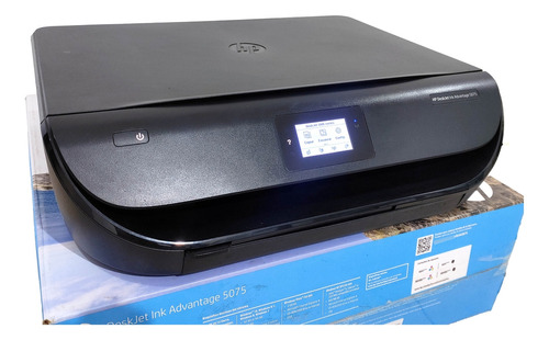 Impresora Multifuncional Wifi Hp Deskjet 5075 Cartucho Lleno