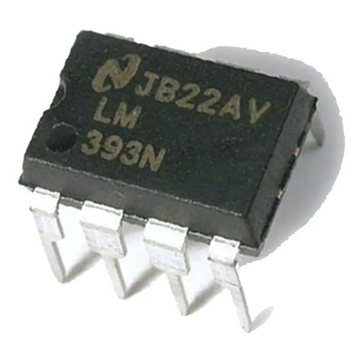 10 Pzas Circuito Integrado Ci Opamp Lm393n Lm393p Lm393 393 | MercadoLibre