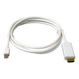 Cable Thunderbolt Macbook Mini Displayport A Hdmi 3 Metros