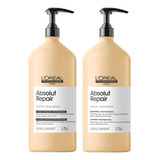 Loreal Profissional Absolut Repair Gold Quinoa Shampoo+cond