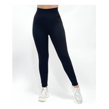 Leggins Leguis Lycra Suplex Deportivo Gym Abdomen Mujer