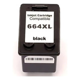 Cartucho Compativel - 664xl Black F6v31ab - Deskjet  14ml