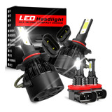 Kit Led 9012 H11 De Luz Alta/baja 14000 Lm Para Dodge